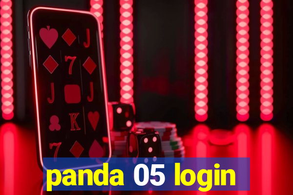 panda 05 login